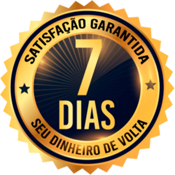 Selo de 7 dias de garantia